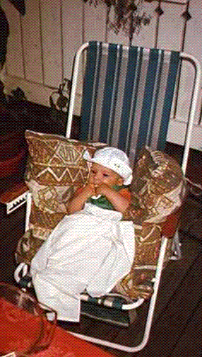 Erik sitter stadigt...