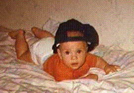 Erik tar det lungt...