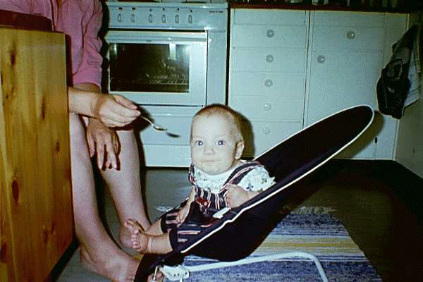 Erik bara �ter och �ter...