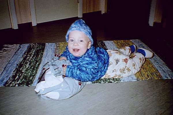 Erik & plastp�sen...