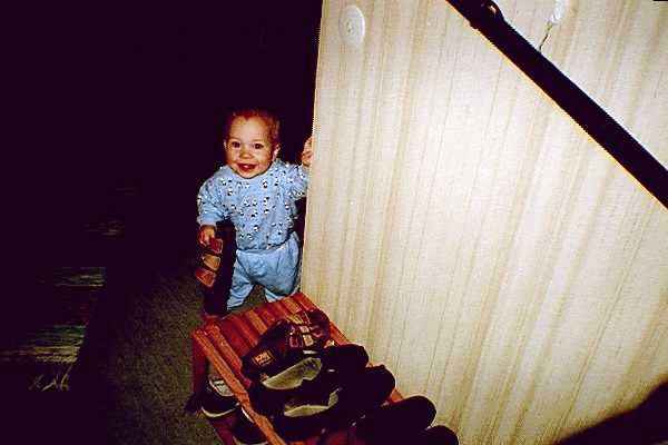 Tagen p� bar g�rning igen...